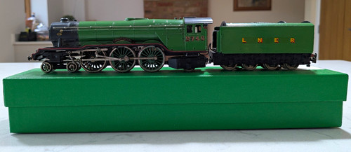 Trix captain cuttle 3 rail - cuttle,,