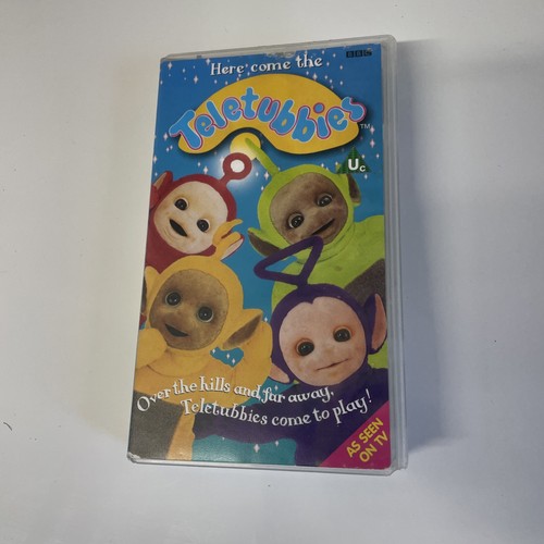 Here come the teletubbies vhs - here,