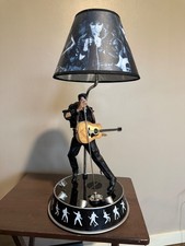 ELVIS PRESLEY Animated Lamp
