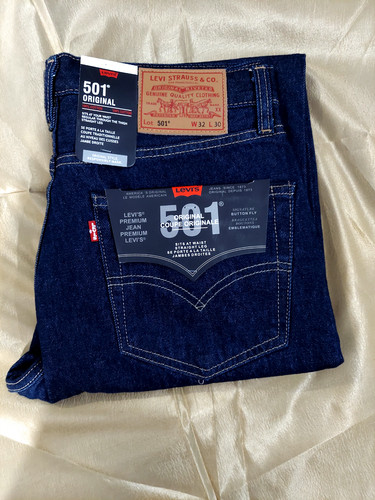 Levi 501 straight - 501, denim