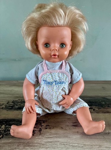 Tiny tears doll - tiny,