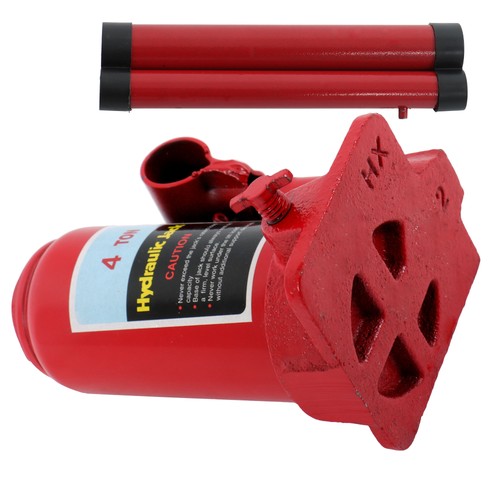 Welded hydraulic bottle - hydraulic,