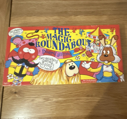 Vintage magic roundabout board - vintage,