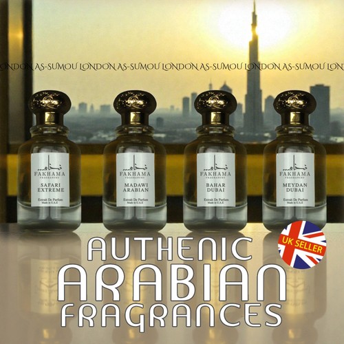 Authentic arabian perfumes - arabian,