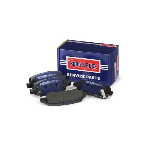 Borg beck brake pad set - &,