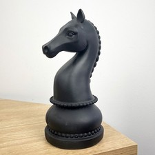 IMPERFECT Large Black Chess