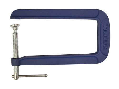 Faithfull deep throat clamp - throat, g-clamp