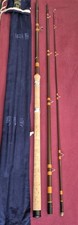 A SUPERB VINTAGE HARDY MATCH MAKER 12ft FLOAT ROD IN CORRECT MAKERS BAG 