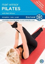 Pilates With Mari Winsor [DVD]
