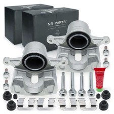 2X Brake Caliper Set Front For