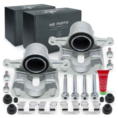 Front brake caliper set - brake,
