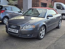 Audi convertible - a4, b7