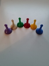 Cluedo 1965 Waddingtons Original Vintage Game Pieces Used spares vgc.