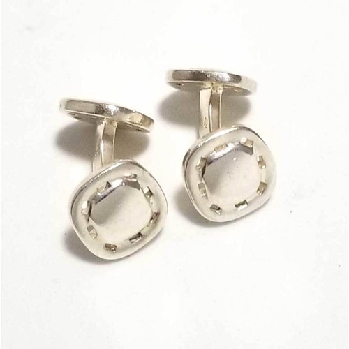Hermes silver cufflinks sv925 - hermes,