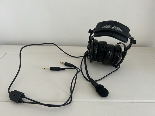 Asa pilot headset dual - asa,