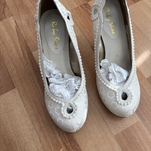 Ruby shoo miley cream - "miley", cream/ivory