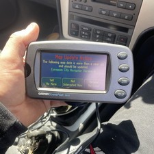 Garmin Streetpilot 2610 satnav