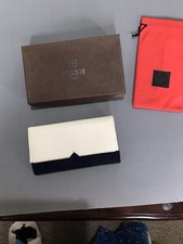 Bessie Purse. Not Used. Original Box, Dust Cover. Blue Colour