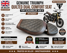 Genuine Triumph Quilted Dual