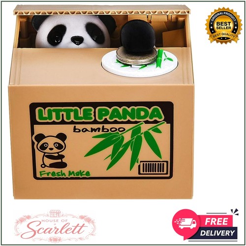 Panda money box piggy - panda,