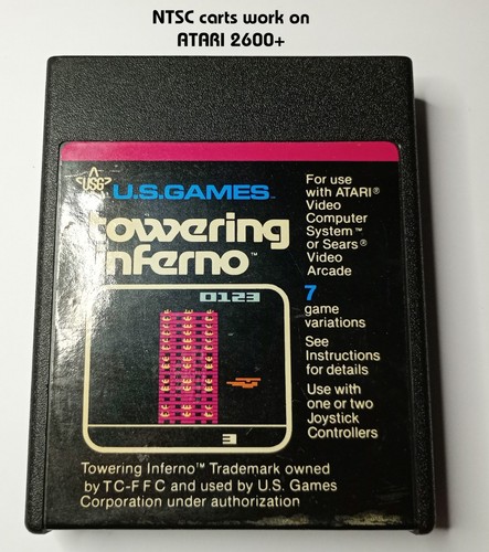 Towering inferno atari - towering,