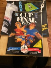 Collection of 3 FA Cup Final