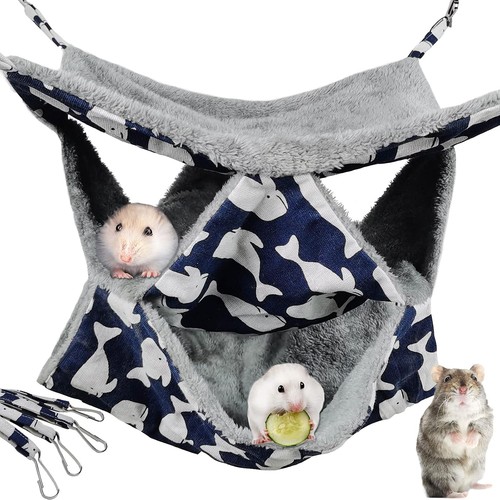 Pet cage hammock - cage, 3-layer
