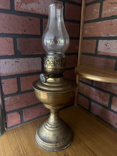 Large vintage brass - large, duplex