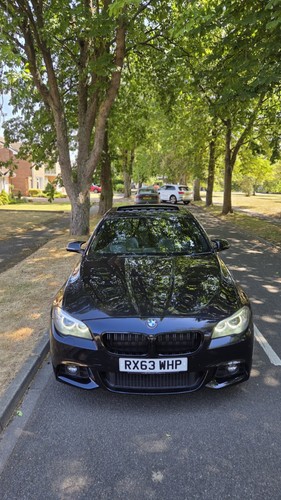 2013 bmw series f10 530d - bmw,
