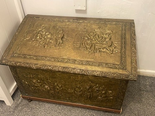Vintage large embossed - vintage,