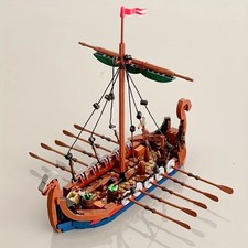 MOC 463PCS Viking Ship
