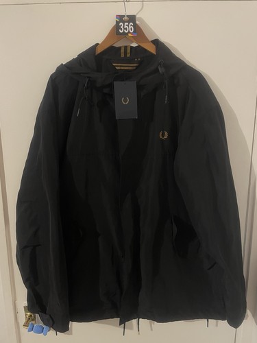 Fred perry parka - fred, black