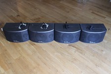 4 x OHM Monitor Speakers 100W