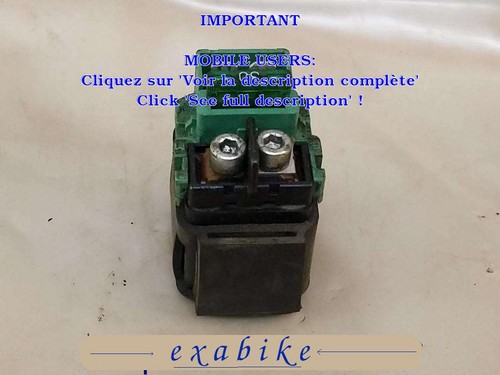 Starter relay for - relay,