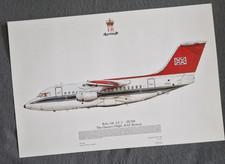 Squadron Prints BAe 146 CC.2