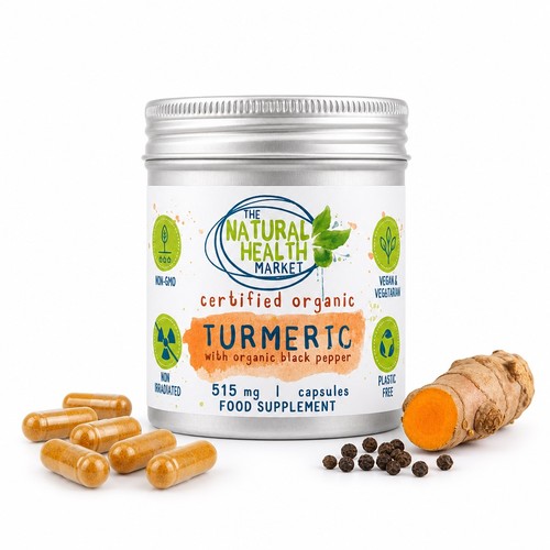 Organic turmeric curcumin and - turmeric,