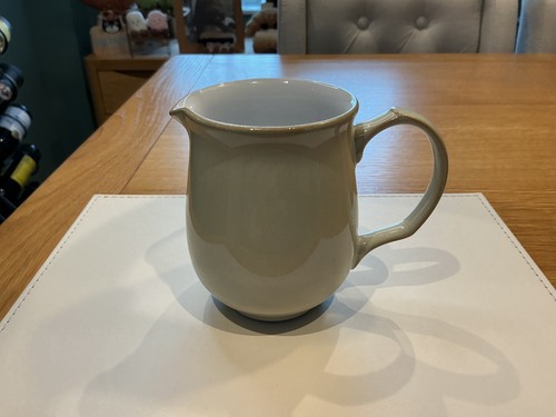 Denby linen milk jug - denby,