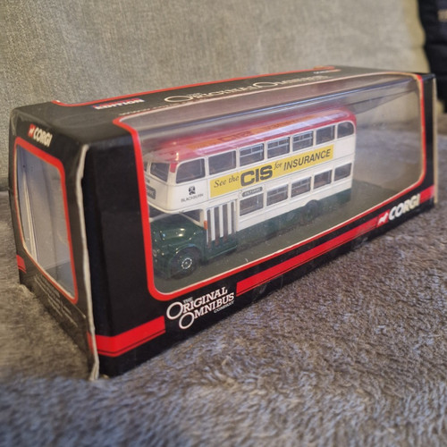 Corgi original omnibus leyland - omnibus,