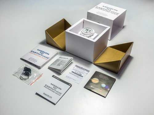 Omega swatch mission to - omega,