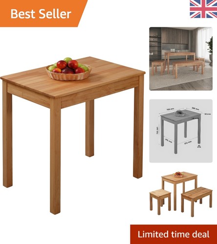 Tomas solid beech wood dining - solid,