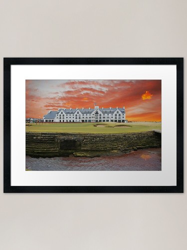 Carnoustie golf course - , under