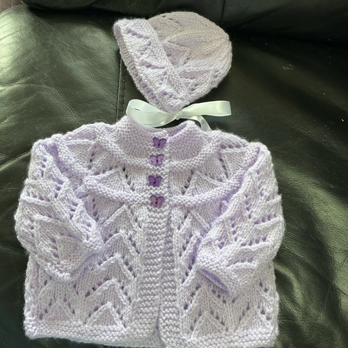 Newborn baby doll matinee - matinee, coat