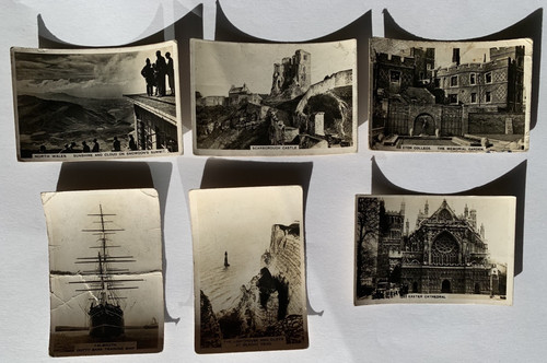 Job lot cigarette cards - job,