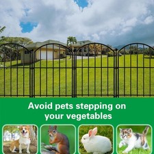 5x/10x Arched Rustproof Fence