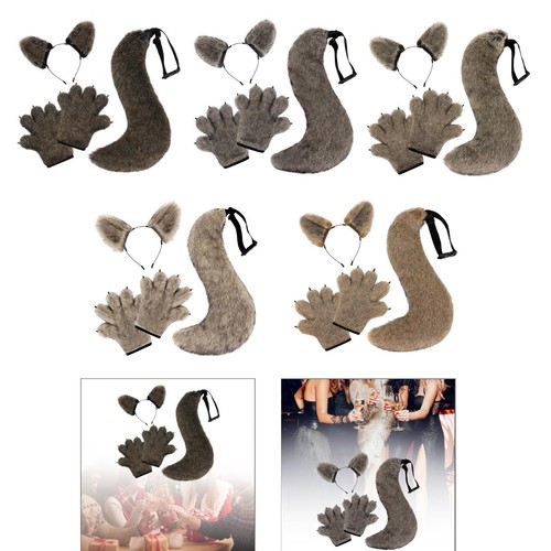 Wolf ears and - wolf, set