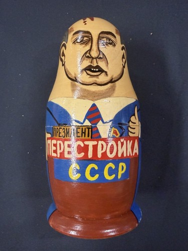 Perestroika matryoshka russian - perestroika,