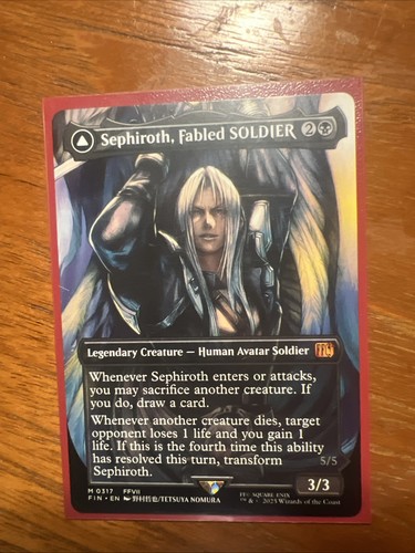 Mtg final fantasy - mtg,