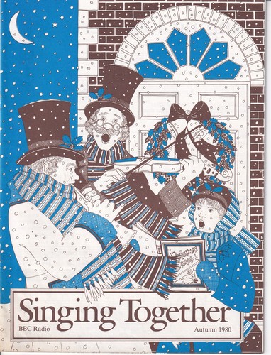 1980 autumn singing together - autumn, 'singing