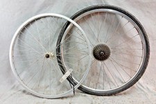 Trek Matrix Singletrack 26" MTB Hybrid Bike Wheel Set 32/36S Araya Exage Freehub