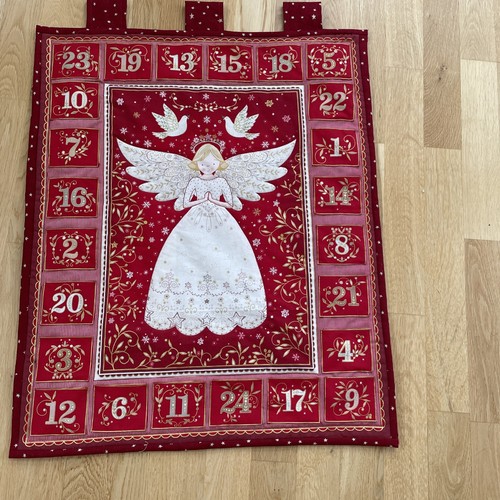 Angel advent calendar - advent,